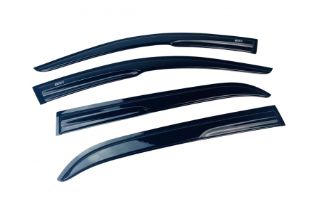 Дефлекторы окон Skoda Fabia