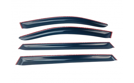 Дефлекторы окон Skoda Kodiaq