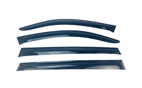 Дефлекторы окон Skoda Kodiaq