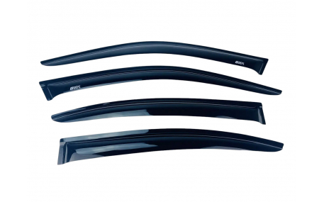 Дефлекторы окон Skoda Octavia A5 Liftback