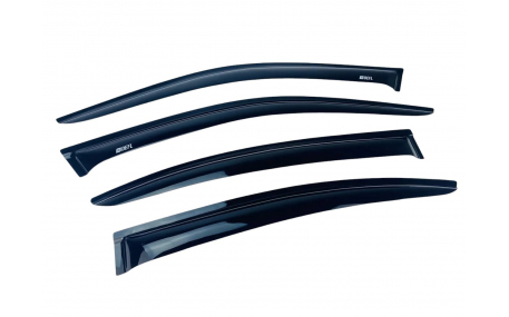 Дефлекторы окон Skoda Octavia A5 Liftback