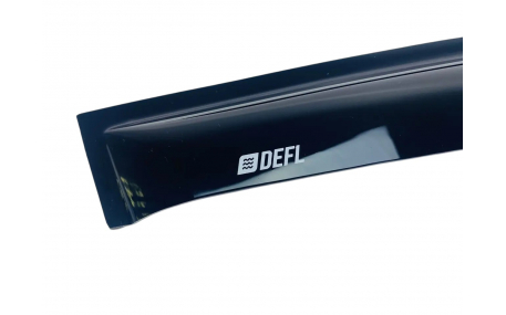 Дефлекторы окон Skoda Octavia A7 Liftback