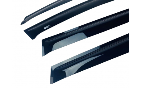 Дефлекторы окон Skoda Octavia A7 Liftback