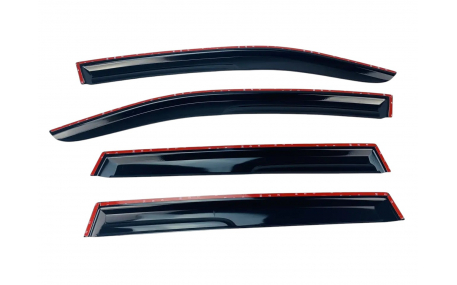 Дефлекторы окон Volkswagen Touran