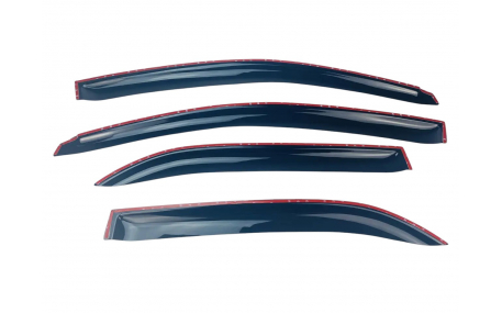 Дефлекторы окон Toyota Corolla