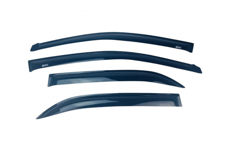 Дефлекторы окон Toyota Corolla