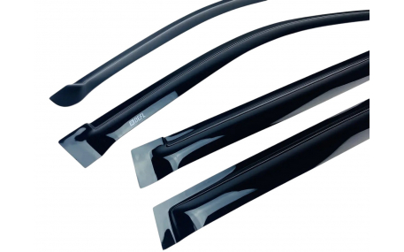 Дефлекторы окон Toyota Land Cruiser Prado 120