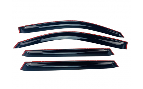 Дефлекторы окон Toyota Land Cruiser Prado 150