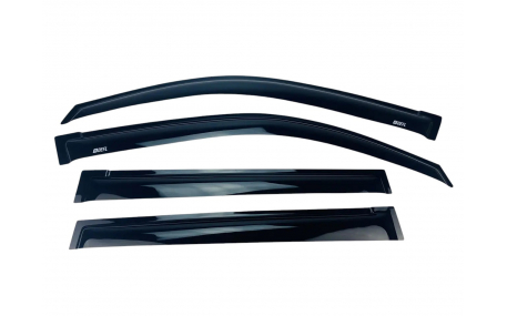 Дефлекторы окон Toyota Land Cruiser Prado 150