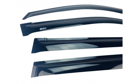 Дефлекторы окон Toyota Land Cruiser Prado 150