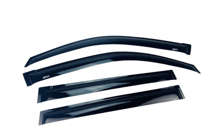 Дефлекторы окон Toyota Land Cruiser Prado 150