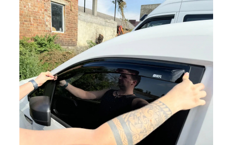 Дефлекторы окон Volkswagen Caddy