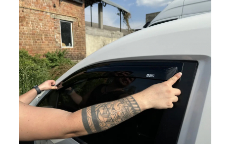 Дефлекторы окон Volkswagen Caddy