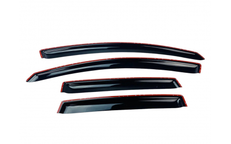 Дефлекторы окон Volkswagen Golf 5