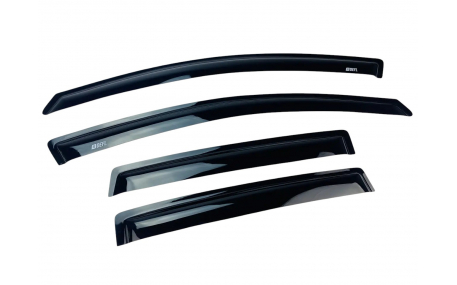 Дефлекторы окон Volkswagen Golf 5