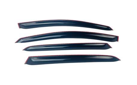 Дефлекторы окон Volkswagen Passat B7 USA