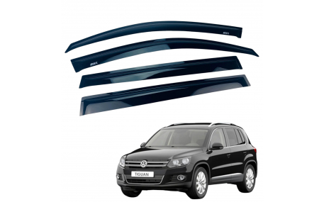 Дефлекторы окон Volkswagen Tiguan