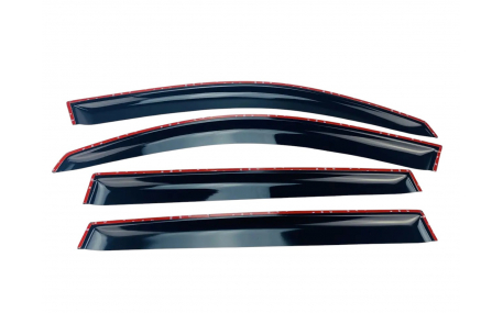 Дефлекторы окон Volkswagen Tiguan