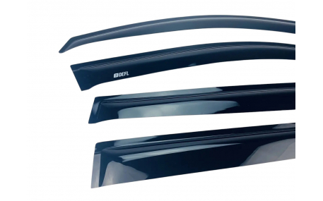 Дефлекторы окон Volkswagen Tiguan