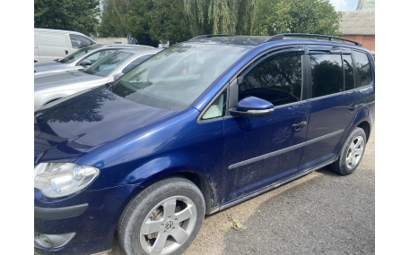 Дефлекторы окон Volkswagen Touran