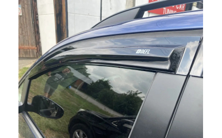 Дефлекторы окон Volkswagen Touran