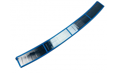 Накладка на задний бампер BMW X5 E70