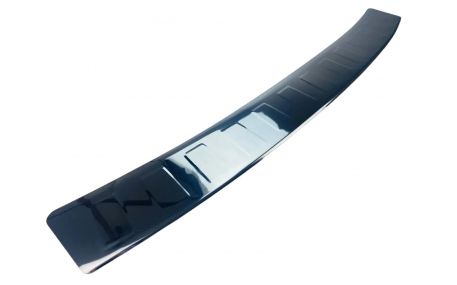 Накладка на задний бампер BMW X5 E70