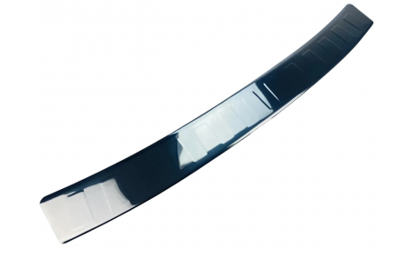 Накладка на задний бампер BMW X5 E70