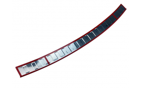 Накладка на задний бампер Mazda CX-5