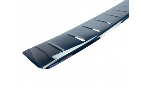 Накладка на задний бампер Skoda Octavia A5 2004-2009