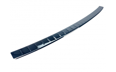 Накладка на задний бампер Skoda Octavia A5 2004-2009