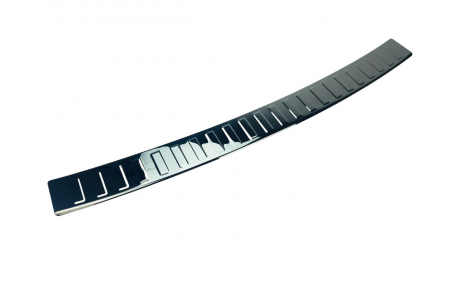 Накладка на задний бампер Skoda Superb