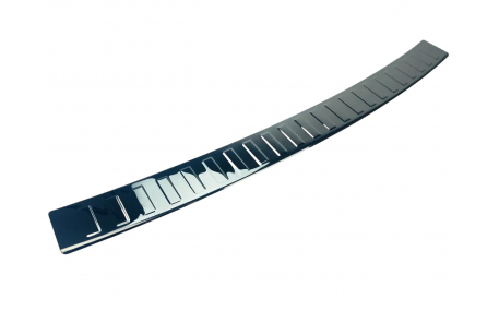 Накладка на задний бампер Skoda Superb