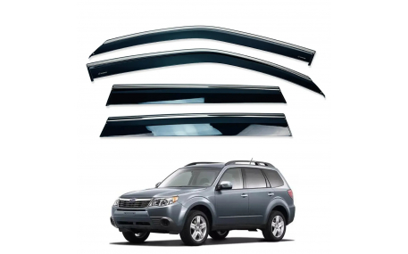 Дефлекторы окон Subaru Forester 2008-2012