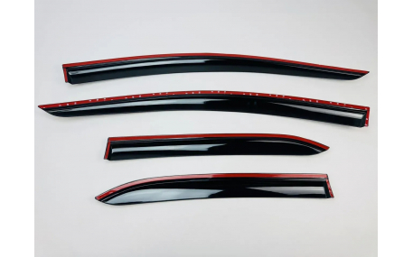 Дефлекторы окон Toyota Corolla