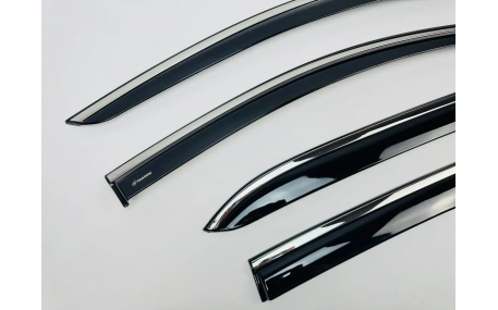 Дефлекторы окон Toyota Corolla