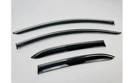 Дефлекторы окон Toyota Corolla