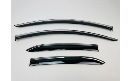 Дефлекторы окон Toyota Corolla