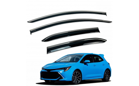 Дефлекторы окон Toyota Corolla