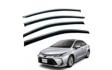 Дефлекторы окон Toyota Corolla