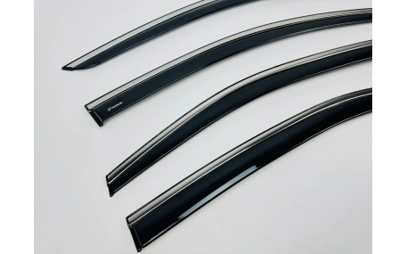 Дефлекторы окон Toyota Corolla