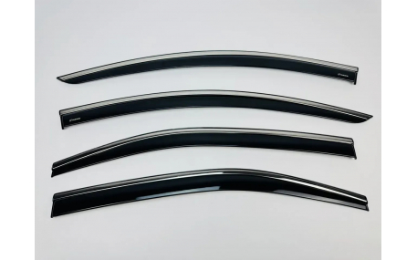 Дефлекторы окон Toyota Corolla