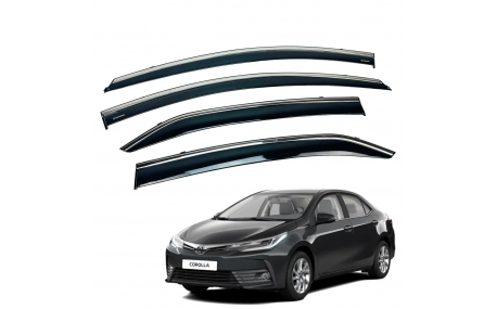 Дефлекторы окон Toyota Corolla