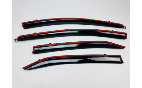 Дефлекторы окон Toyota Corolla