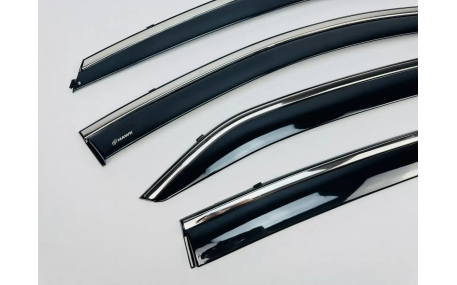 Дефлекторы окон Toyota Corolla