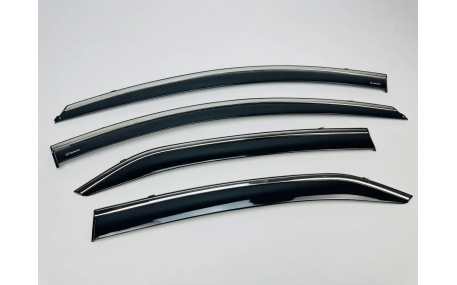 Дефлекторы окон Toyota Corolla