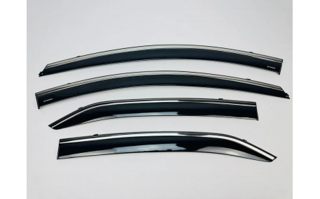 Дефлекторы окон Toyota Corolla