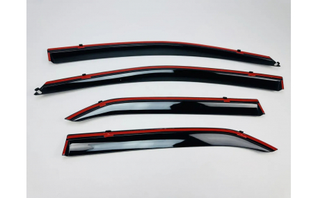 Дефлекторы окон Toyota Corolla