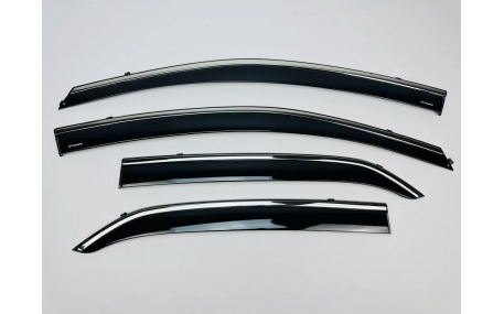 Дефлекторы окон Toyota Corolla