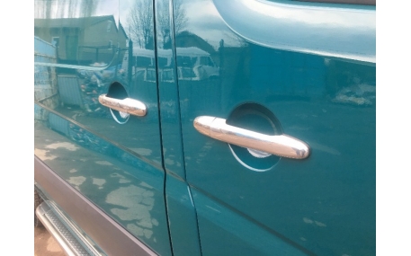 Хром накладки Mercedes Sprinter